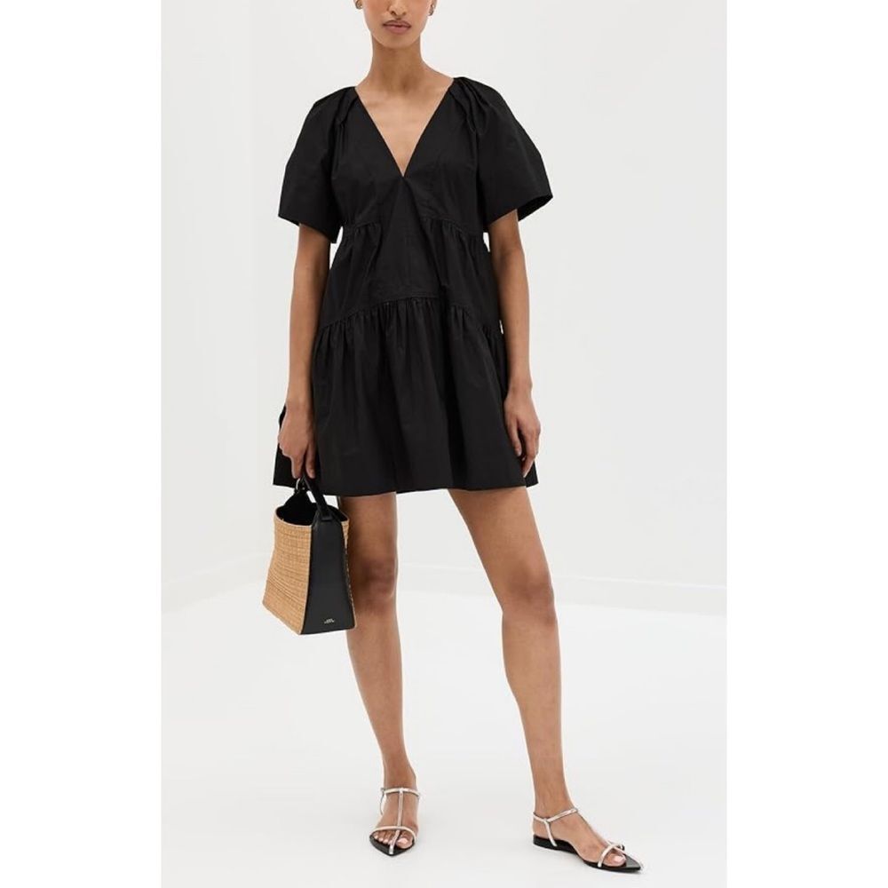 NEW A.L.C. Camila Dress Black Size 4